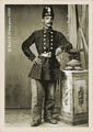fuesilier der landwehr um 1864